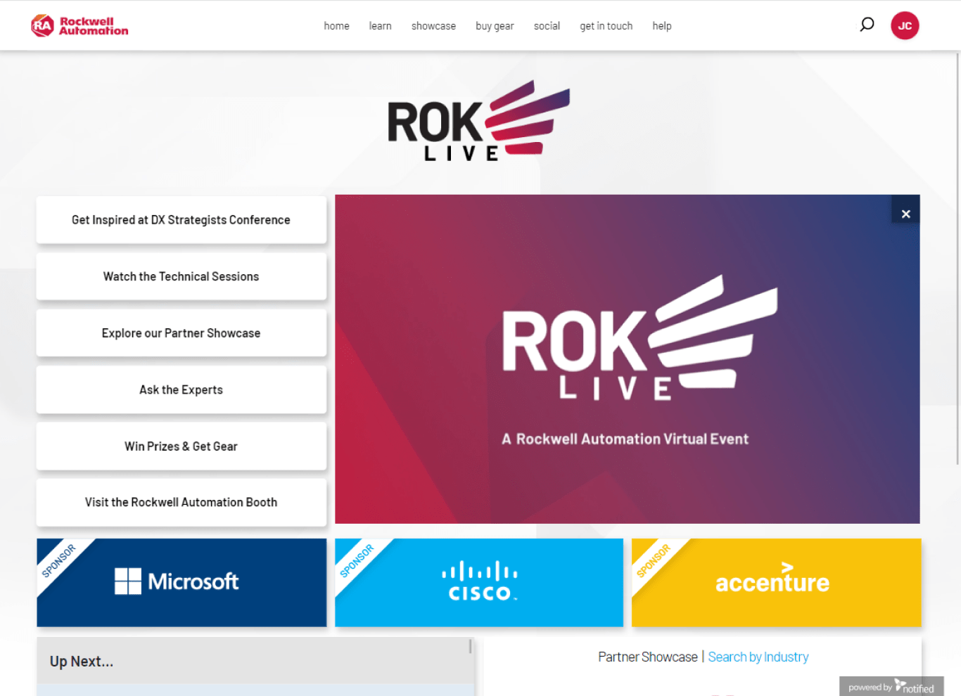 Client: Rockwell Automation 2020 Design