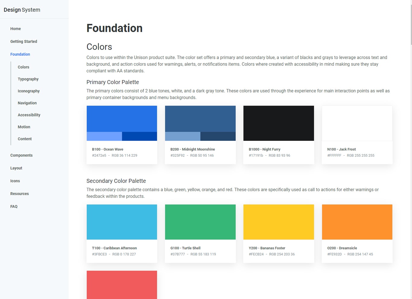 Product Resource: Design System