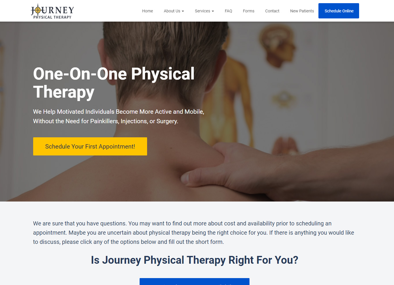 Client: Journey Physical Therapy